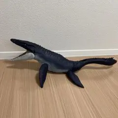 美品　マテル　ジュラシックワールド モササウルス 恐竜