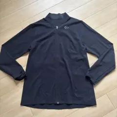 DESCENTE 【美品】 ハイブリッドジャージージャケット 切替 M ゴルフ