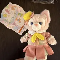 リーナ・ベル ぬいぐるみバッジ　カラフルハピネス　ぬいば　ディズニーシー 新品のサムネイル