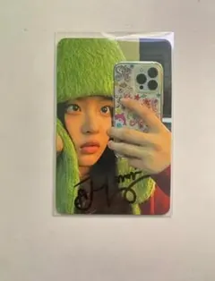 2026年最新】Newjeans ハニ サインの人気アイテム - メルカリ