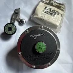 OLYMPIC DOHZUKI DX No.4 両軸リール - メルカリ