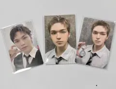 SEVENTEEN yakusoku FCトレカ 制服トレカ ラキドロ バーノン - メルカリ