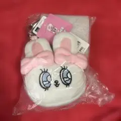 エスターバニー GUキーホルダーポーチ クリームバニー