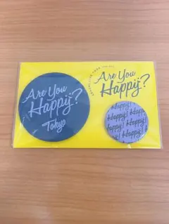 嵐 Are You Happy? 会場限定 缶バッジ 紫
