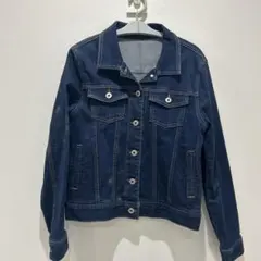 ダークブルー デニムジャケット