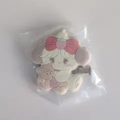 mikko Lil ala mode ふわっとフロッキークリップ スフレ