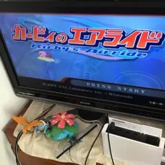 カービィのエアライド ゲームキューブ　起動確認済み