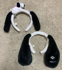 USJ スヌーピー　カチューシャ