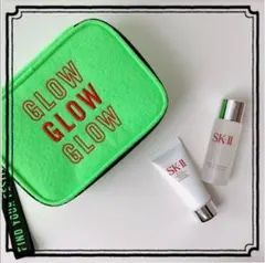 【未使用】SK-II Xmas限定 スペシャルコフレ 限定ポーチ 3点セット