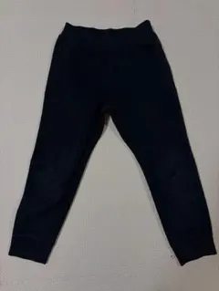 黒ブラック　スウェットパンツ 120cm