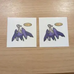 ポケモンパン デコキャラシール メガラティオス 212弾