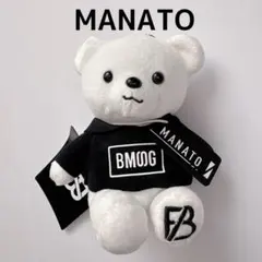 未使用 befirst くま 初期 マナトMANATO ぬいぐるみ キーホルダー
