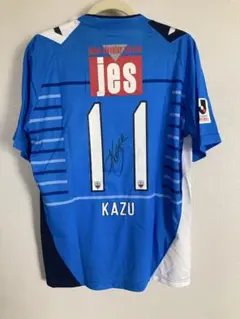 横浜FC ユニフォーム 2006 三浦知良 カズ KAZU サイズL - メルカリ