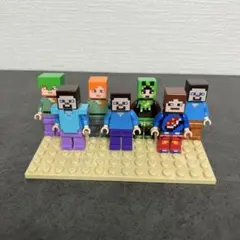 【週末セール中】【まとめ売り】LEGO ミニフィグ7体セット