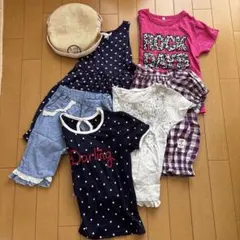 女の子☆110cm半袖まとめ売り☆7点セット