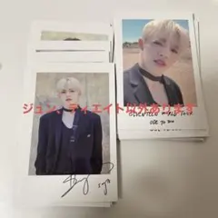 odetoyou ポラロイド　トレカ　seventeen セブンティーン　セブチ