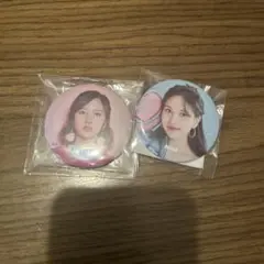 TWICE缶バッチミナ