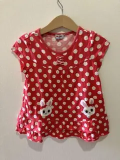 ミキハウス　Tシャツ　うさこ