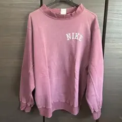 NIKE ワインレッド クルーネック トレーナー スウェット