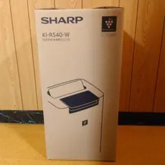 シャープ プラズマクラスター2500 KI-RS40-W 加湿空気清浄機 - メルカリ