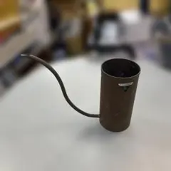 【純銅製】螺旋ハンドル 水差し ジョウロ 盆栽 観葉植物 刻印あり レトロ 値下最終【純銅製】螺旋ハンドル 水差し ジョウロ 盆栽 観葉植物