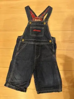 ミキハウス　デニム　サロペット90