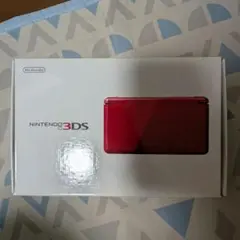 ニンテンドー3DS レッド　本体　箱つき