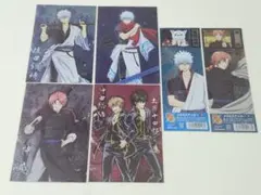 【訳あり】【希少】銀魂 メタルポストカード メタルステッカー