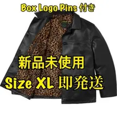 ジャケット・アウター Supreme x Schott Leather Car Coat supreme schott leather car coat 23aw xl