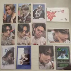 ENHYPEN トレカ まとめ ニキ NI-KI