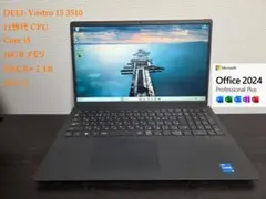 11世代) Dell i5 /16Gb /256Gb+1Tb /officeのサムネイル