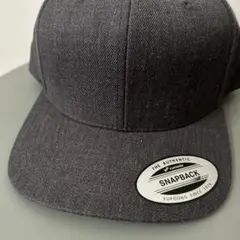 Snapback キャップ グレーのサムネイル