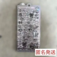 BON ボンボンドロップシール　しろくろ　ボンボン　クーリア　シール　正規品