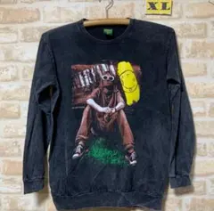 ニルヴァーナ ニルバーナ ストーンウォッシュ　トレーナー　XLサイズ③