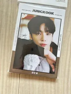 BTS Jungkook ポストカード ステッカーセット