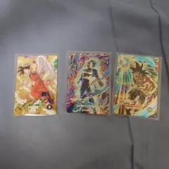 ドラゴンボールスーパーダイバーズ 店頭配布キャンペーン GDR 3種セット　⑦