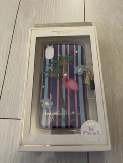 サマンサタバサ　iPhone X カバーのサムネイル