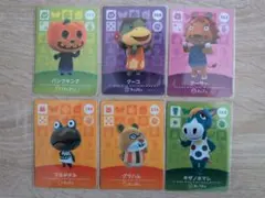 amiiboカード あつ森 6枚セット