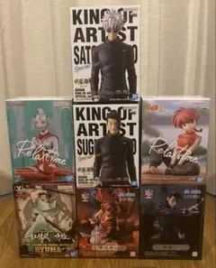 最新プライズフィギュア 7点 まとめ売り 呪術廻戦 らんま ウルトラの母