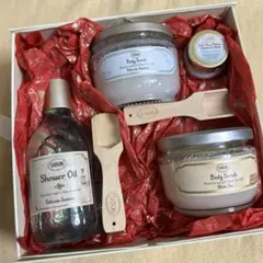 SABON サボン ボディケアセット デリケートジャスミン・ホワイトティー