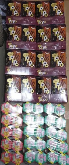 ロッテトッポ120個 - メルカリ