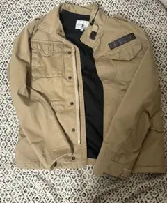 TK ミリタリージャケット サイズ2 ベージュ