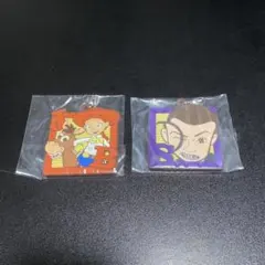 トイ・ストーリー ラバーチャーム2個セット ジェシーとブルズアイ　　シド