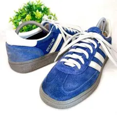 adidas アディダス SPEZIALネイビー ブルー ホワイト 23cm