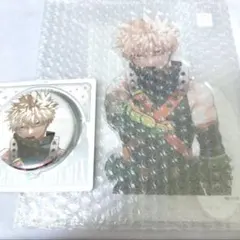 緑谷出久 僕のヒーローアカデミア ヒロアカ アクリルMEGAフィギュア 缶
