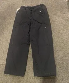 値下げ！Burberry バーバリー　暖パン　カーゴパンツ　130