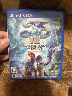 イースVIII: Lacrimosa of Dana PS Vita