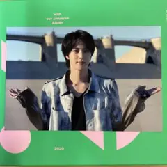 ジン BTS memories Blu-ray 特典フォトカード