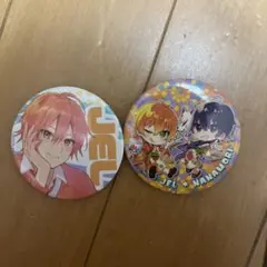 ジェル、ななジェル缶バッジ