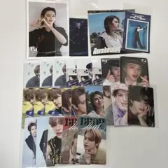 INI 松田迅 トレカ・ステッカー・ポストカード まとめ売り